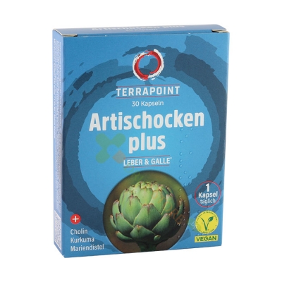 АРТИШОК ПЛЮС капсули 30 броя / TERRAPOINT ARTICHOKE