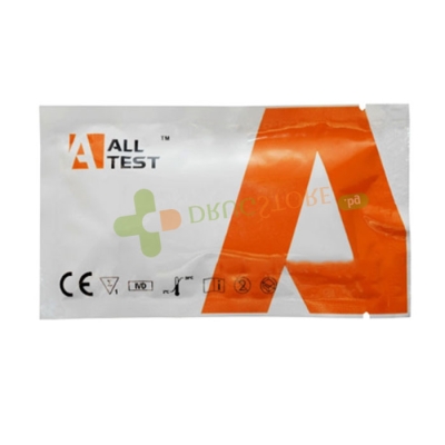 ТЕСТ ЗА КОТИНИН (СОТ) / НИКОТИН DCT-102 КАСЕТА / DRUG TEST FOR COTININE (COT) AND NICOTIN DOA-102 CASETTE