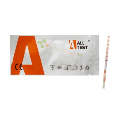 ТЕСТ ЗА НАРКОТИЦИ - МАРИХУАНА DTH-101 ЛЕНТА / HANGZHOU ALLTEST BIOTECH CMARIHUANA RAPID DRUG TEST DTH-101 DIPSTICK