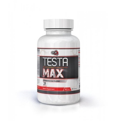 ПЮР НУТРИШЪН ТЕСТА МАКС капсули 84 броя / PURE NUTRITION TESTA MAX