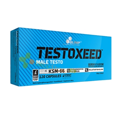 ТЕСТОКСИЙД капсули 120 броя / OLIMP SPORT NUTRITION TESTOXEED