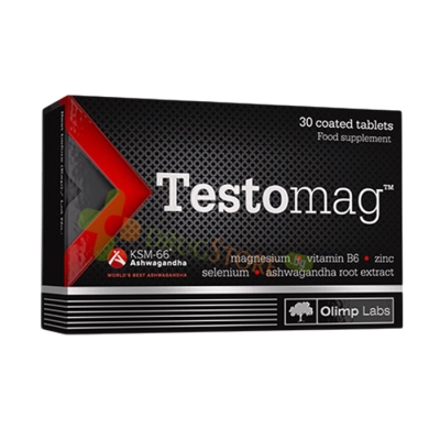 ТЕСТОМАГ таблетки 30 броя / OLIMP LABS TESTOMAG