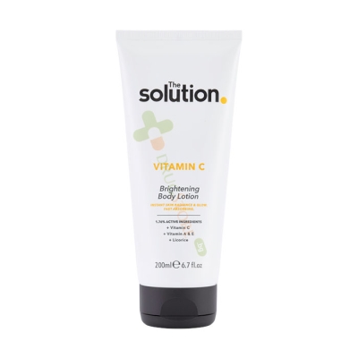 ЛОСИОН ЗА ТЯЛО С ВИТАМИН C 200 мл / THE SOLUTION BRIGHTENING BODY LOTION WITH VITAMIN C