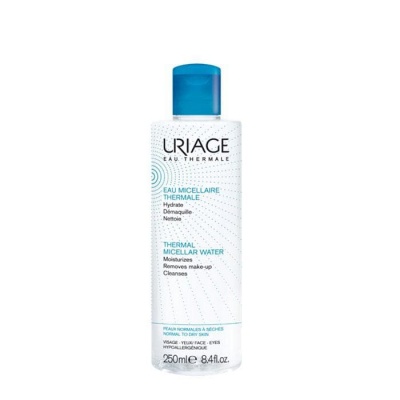 УРИАЖ МИЦЕЛАРНА ВОДА ЗА НОРМАЛНА КЪМ СУХА КОЖА 250 мл. / URIAGE THERMAL MICELLAR WATER FOR NORMAL TO DRY SKIN