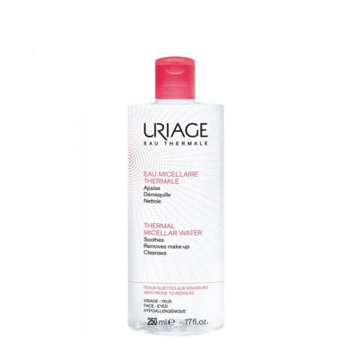 УРИАЖ МИЦЕЛАРНА ВОДА ЗА ЧУВСТВИТЕЛНА КОЖА 250 мл. / URIAGE THERMAL MICELLAR WATER FOR SENSITIVE SKIN