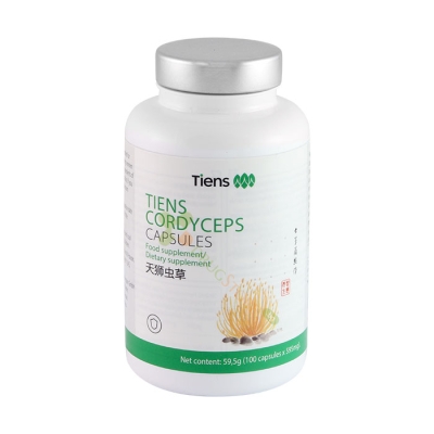 КОРДИЦЕПС МИЦЕЛУС капсули 100 броя / TIENS CORDYCEPS MICELUS