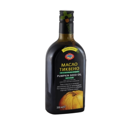 ТИКВЕНО МАСЛО АГРОСЕЛПРОМ 350 мл / AGROSELPROM PUMPKIN OIL