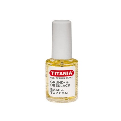 ТИТАНИЯ ЛАК 4 в 1 модел 1102 10 мл. / TITANIA 4 IN 1 ÜBERLACK & GRUND & BASE & TOP COAT model 1102