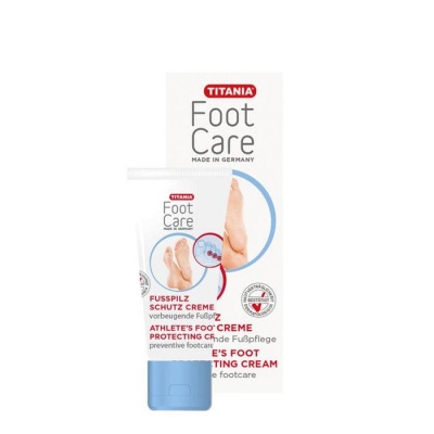ТИТАНИЯ АНТИБАКТЕРИАЛЕН КРЕМ ЗА КРАКА модел 5325 30 мл. / TITANIA ANTIBACTERIAL FOOT CREAM