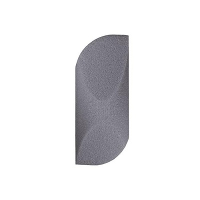 ТИТАНИЯ МЪЖКА СКОСЕНА ПЕМЗА ЧЕРНА модел 3000 6 / TITANIA CANTED PUMICE FOR MEN model 3000 6