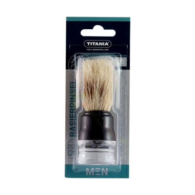 ТИТАНИЯ ЧЕТКА ЗА БРЪСНЕНЕ 1703 / TITANIA SHAVING BRUSH 1703 MEN