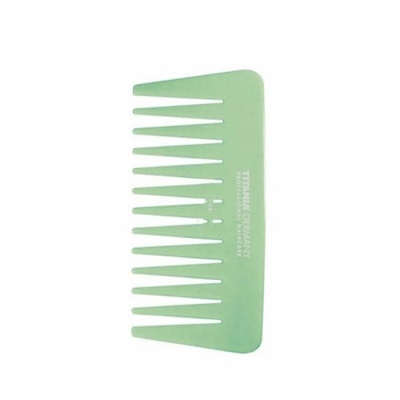 ТИТАНИЯ ГРЕБЕН С ЕДРИ ЗЪБЦИ модел 1804 6 / TITANIA COMB model 1804 6