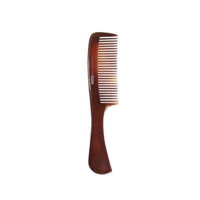 ТИТАНИЯ ГРЕБЕН С ДРЪЖКА КАФЯВ модел 1807 8 / TITANIA COMB model 1807 8