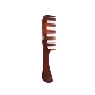 ТИТАНИЯ ГРЕБЕН С ДРЪЖКА КАФЯВ 1807 8 / TITANIA COMB 1807 8