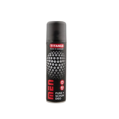 ТИТАНИЯ МЪЖКИ ДЕО-СПРЕЙ ЗА КРАКА модел 5330/1 / TITANIA DEO-SPRAY FOR FEET AND SHOES MADE FOR MEN model 5330/1