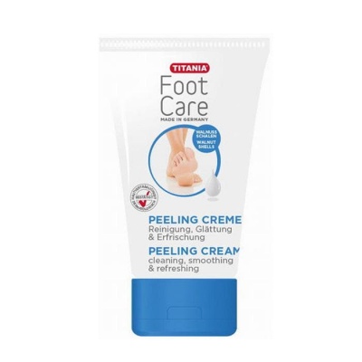 ТИТАНИЯ КРЕМ ПИЛИНГ ЗА КРАКА модел 5308 75 мл. / TITANIA FEET CREAM - PEELING