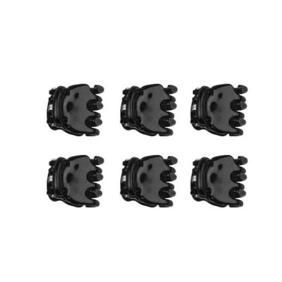 ТИТАНИЯ ШНОЛИ ЗА КОСА 6 броя модел 7933 B / TITANIA HAIR CLIPS model 7933 B