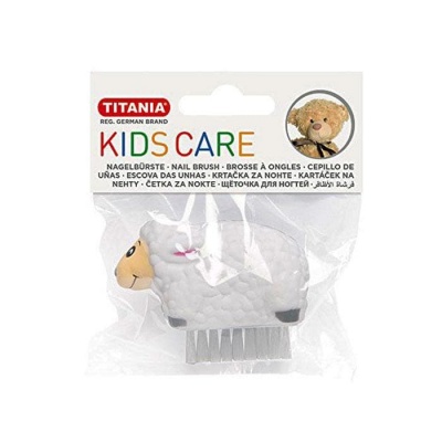 ТИТАНИЯ ДЕТСКА ЧЕТКА ЗА ПОЧИСТВАНЕ НА НОКТИ модел 7064 / TITANIA NAIL BRUSH FOR KIDS model 7064