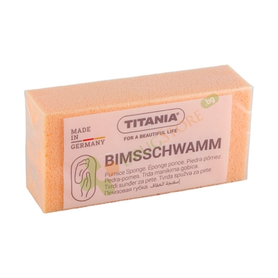 ТИТАНИЯ КЛАСИЧЕСКА ПЕМЗА ЗА КРАКА И ТЯЛО модел 3000 / TITANIA CLASSIC PUMICE FOR FOOT AND BODY model 3000