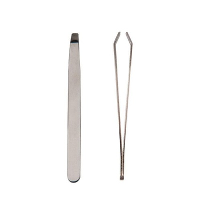 ТИТАНИЯ ШИРОКА ПРАВА ПИНСЕТА ЗА ВЕЖДИ модел 1063 / TITANIA TWEEZERS model 1063