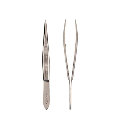 ТИТАНИЯ ПИНСЕТА СЪС ЗАОСТРЕН ВРЪХ модел 1068 / TITANIA TWEEZERS ACUTE model 1068