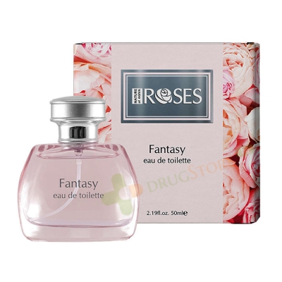 ТОАЛЕТНА ВОДА ROSES ФЕНТЪЗИ 50 мл / NATURE OF AGIVA ROSES EAU DE TOILETTE FANTASY 