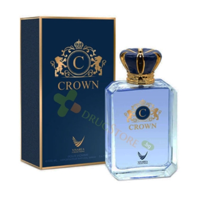 ТОАЛЕТНА ВОДА ЗА МЪЖЕ CROWN 100 мл / CROWN EAU DE TOILETE FOR MEN 