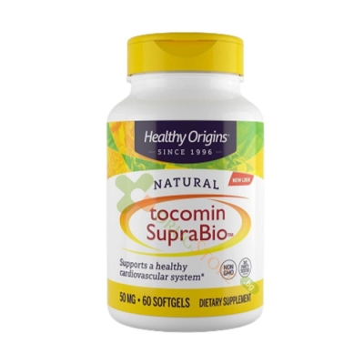 ТОКОМИН СУПРА БИО капсули 60 броя / HEALTHY ORIGINS TOCOMIN SUPRA BIO 