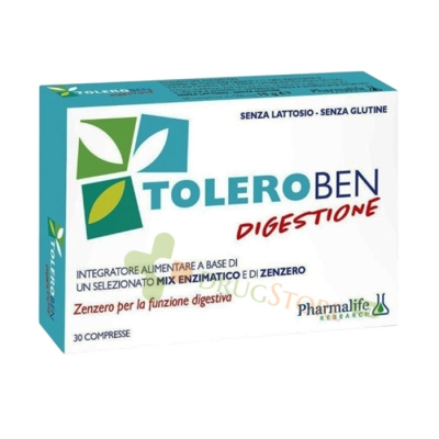 ТОЛЕРОБЕН таблетки 30 броя / PHARMALIFE TOLEROBEN 