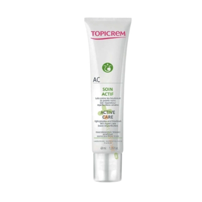ТОПИКРЕМ AC АКТИВ КРЕМ ПРОТИВ АКНЕ 40 мл / TOPICREM AC ACTIVE CARE COMBINATION TO OILY SKIN 