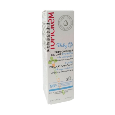 ТОПИКРЕМ БЕБЕ ГЕЛ ПРОТИВ КРУСТИ 40 мл / TOPICREM BABY CRADLE CAP CARE