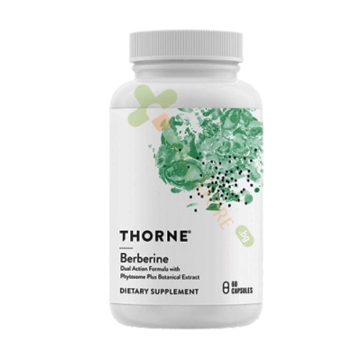 ТОРН БЕРБЕРИН ФИТОЗОМЕН КОМПЛЕКС капсули 60 броя / THORNE BERBERINE