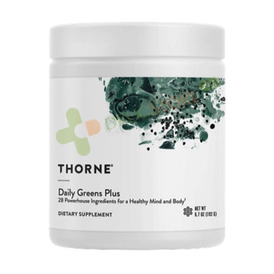 ТОРН ДЕЙЛИ ГРИЙН ПЛЮС прах 192 г / THORNE DAILY GREEN PLUS powder