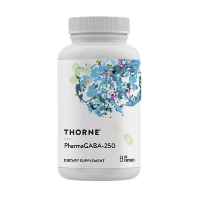 ТОРН ГАБА капсули 250 мг 60 броя / THORNE GABA 