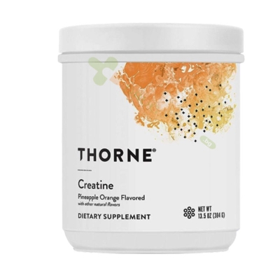 ТОРН КРЕАТИН МОНОХИДРАТ ОВКУСЕН прах 384 г / THORNE CREATINE MONOHYDRATE FLAVORED powder  
