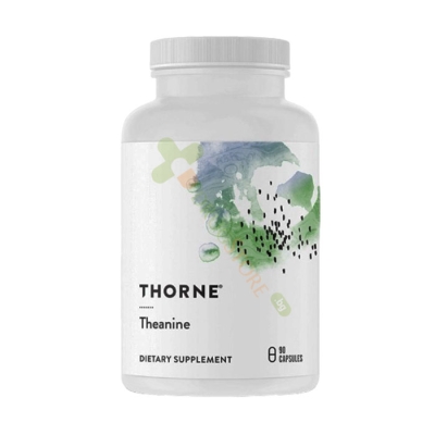 ТОРН L-ТЕАНИН капсули 200 мг 90 БРОЯ / THORNE THEANINE 