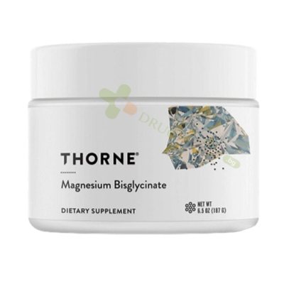 ТОРН МАГНЕЗИЙ прах 187 г / THORNE MAGNESIUM BISGLYCINATE  powder 