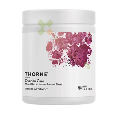 ТОРН ОВАРИАН КЕЪР ФОРМУЛА В ПОДКРЕПА НА ЖЕНСКАТА ПОЛОВА СИСТЕМА И ХОРМОНАЛЕН БАЛАНС прах 214 г / THORNE OVARIAN CARE powder 