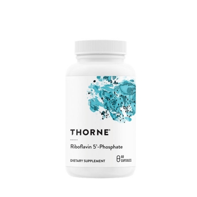 ТОРН ВИТАМИН B2 РИБОФЛАВИН капсули 36.5 мг 60 броя / THORNE RIBOFLAVIN 5’-PHOSPHATE