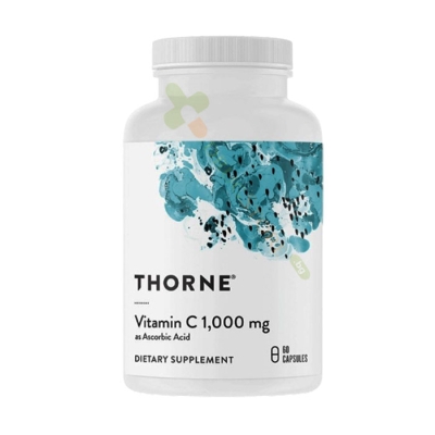 ТОРН ВИТАМИН C капсули 1000 мг 60 броя / THORNE VITAMIN C 