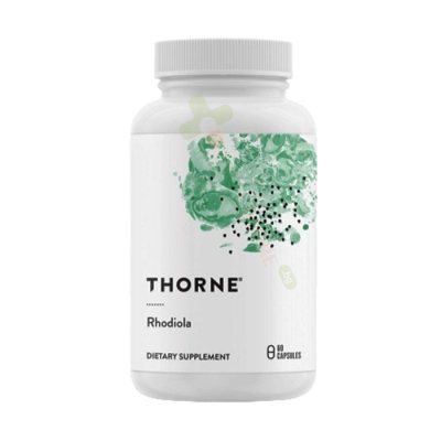 ТОРН ЗЛАТЕН КОРЕН капсули 60 броя / THORNE RHODIOLA 