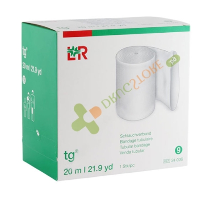 ТРЪБООБРАЗЕН БИНТ Tg9 8,5 см x 20 м / LOHMANN & RAUSCHER TG9 TUBULAR BANDAGE 8.5 cm х 20 m