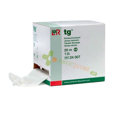 ТРЪБООБРАЗЕН БИНТ Tg12 12 см x 20 м / LOHMANN & RAUSCHER TG12 TUBULAR BANDAGE12 cm x 20 m 