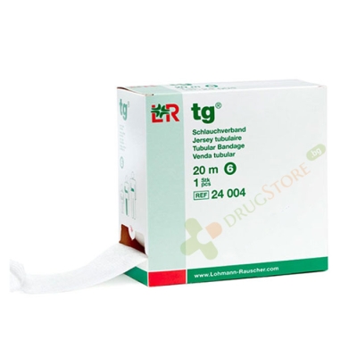 ТРЪБООБРАЗЕН БИНТ Tg6 6,5 см х 20 м / LOHMANN & RAUSCHER TG6 TUBULAR BANDAGE 6.5 sm х 20 m