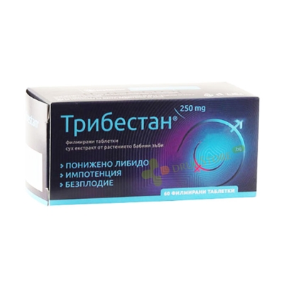 ТРИБЕСТАН таблетки 250 мг 60 броя / SOPHARMA TRIBESTAN tablets 250 mg