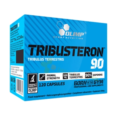 ТРИБУСТЕРОН 90 капсули 500 мг 120 броя / OLIMP SPORT NUTRITION TRUBUSTERON 90