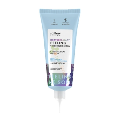 ТРИХОЛОГИЧЕН ПИЛИНГ ЗА КОСА 100 мл / SO! FLOW TRICHOLOGICAL PEELING FOR THE SCALP
