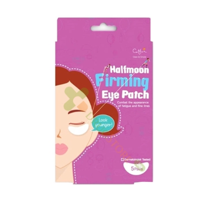ЦЕТУА ЛЕПЕНКИ ЗА ПОД ОЧИТЕ 5 броя / CETTUA HALFMOON FIRMING EYE PATCH