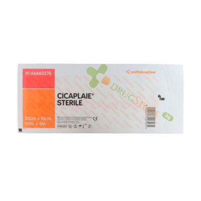 ЦИКАПЛЕЙ СТЕРИЛ 25x10 см. 1 брой / CICAPLAIE STERILE