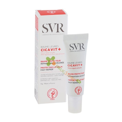 ЦИКАВИТ+ БАЛСАМ ЗА УСТНИ 10 г / SVR CICAVIT+ LIP BALM